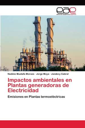 Impactos ambientales en Plantas generadoras de Electricidad de Nadime Mustafa Moraes