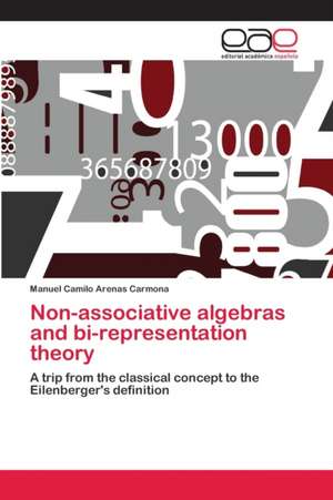 Non-associative algebras and bi-representation theory de Manuel Camilo Arenas Carmona