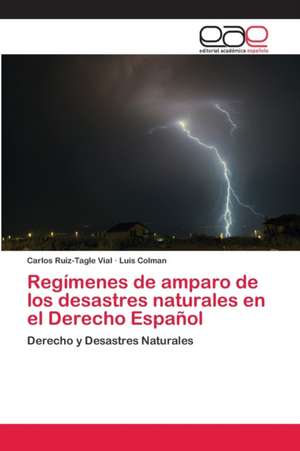 Regímenes de amparo de los desastres naturales en el Derecho Español de Carlos Ruiz-Tagle Vial