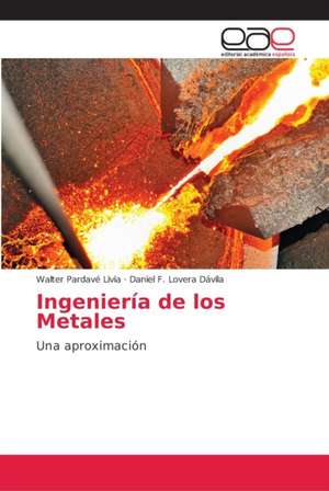 Ingeniería de los Metales de Walter Pardavé Livia