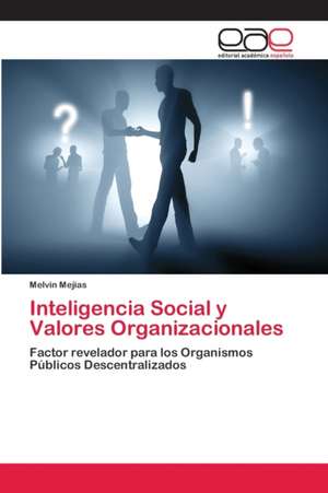 Inteligencia Social y Valores Organizacionales de Melvin Mejias