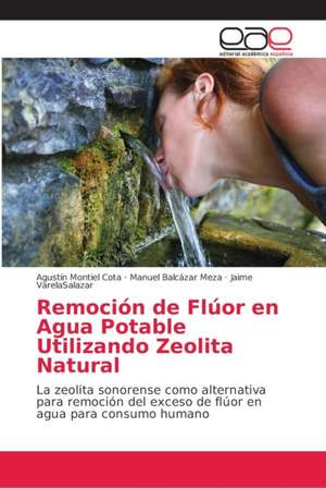 Remoción de Flúor en Agua Potable Utilizando Zeolita Natural de Agustín Montiel Cota