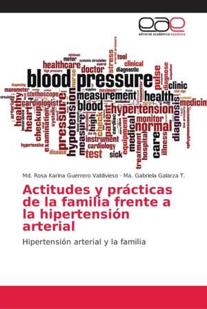 Actitudes y prácticas de la familia frente a la hipertensión arterial de Md. Rosa Karina Guerrero Valdivieso