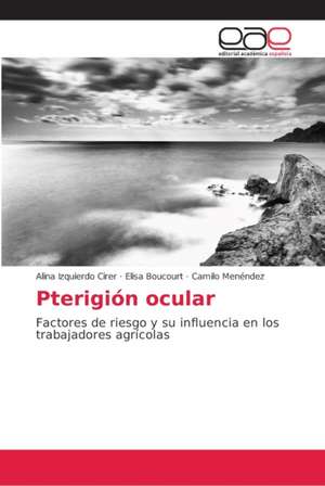Pterigión ocular de Alina Izquierdo Cirer