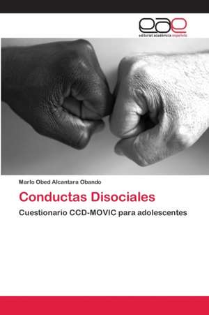 Conductas Disociales de Marlo Obed Alcantara Obando