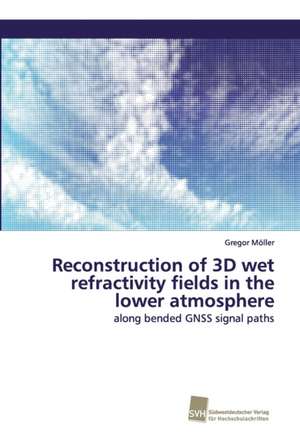 Reconstruction of 3D wet refractivity fields in the lower atmosphere de Gregor Möller