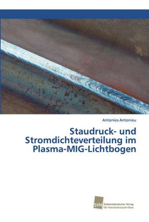 Staudruck- und Stromdichteverteilung im Plasma-MIG-Lichtbogen de Antonios Antoniou