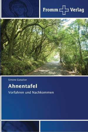 Ahnentafel de Simone Gutacker