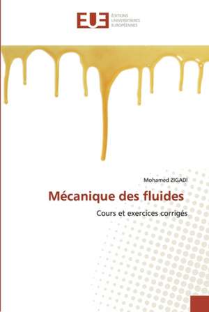 Mécanique des fluides de Mohamed Zigadi