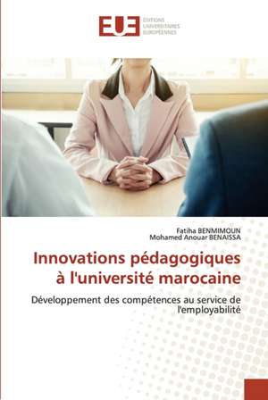 Innovations pédagogiques à l'université marocaine de Fatiha Benmimoun