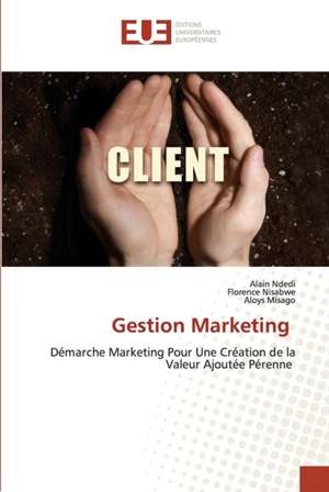 Gestion Marketing de Alain Ndedi