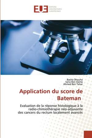 Application du score de Bateman de Bacha Dhouha