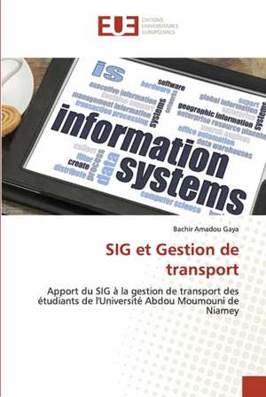 SIG et Gestion de transport de Bachir Amadou Gaya