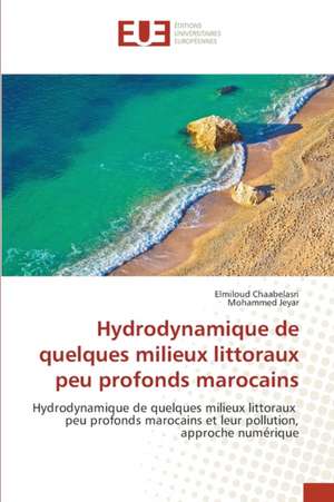 Hydrodynamique de quelques milieux littoraux peu profonds marocains de Elmiloud Chaabelasri