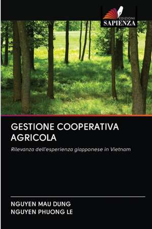 GESTIONE COOPERATIVA AGRICOLA de Nguyen Mau Dung