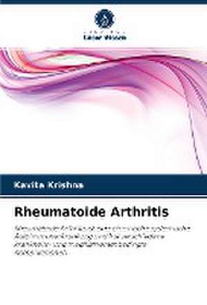 Rheumatoide Arthritis de Kavita Krishna