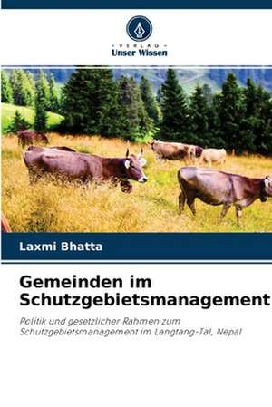 Gemeinden im Schutzgebietsmanagement de Laxmi Bhatta