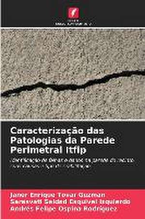 Caracterização das Patologias da Parede Perimetral Itfip de Janer Enrique Tovar Guzman