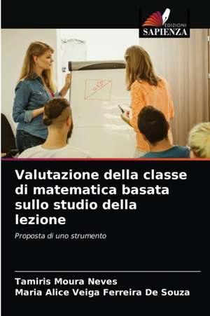 Valutazione della classe di matematica basata sullo studio della lezione de Tamiris Moura Neves