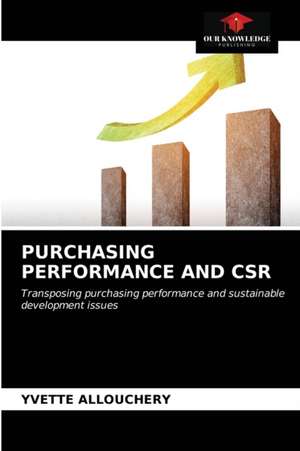 PURCHASING PERFORMANCE AND CSR de Yvette Allouchery