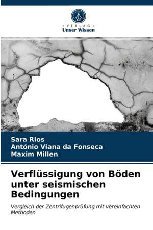 Verflüssigung von Böden unter seismischen Bedingungen de Sara Rios