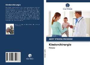 Kinderchirurgie de Andy Mwana Mwangu