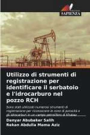 Utilizzo di strumenti di registrazione per identificare il serbatoio e l'idrocarburo nel pozzo RCH de Danyar Abubaker Salih