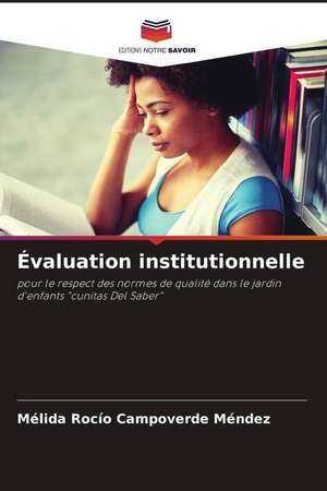 Évaluation institutionnelle de Mélida Rocío Campoverde Méndez