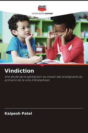 Vindiction de Kalpesh Patel