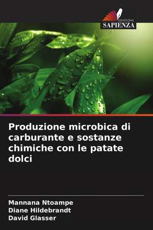 Produzione microbica di carburante e sostanze chimiche con le patate dolci de Mannana Ntoampe