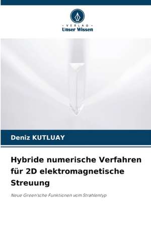 Hybride numerische Verfahren für 2D elektromagnetische Streuung de Deniz Kutluay