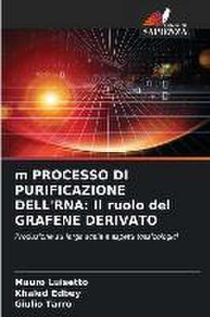 m PROCESSO DI PURIFICAZIONE DELL'RNA: Il ruolo del GRAFENE DERIVATO de Mauro Luisetto