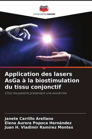 Application des lasers AsGa à la biostimulation du tissu conjonctif de Janete Carrillo Arellano