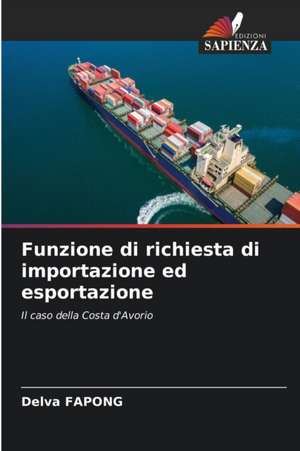 Funzione di richiesta di importazione ed esportazione de Delva Fapong