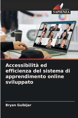 Accessibilità ed efficienza del sistema di apprendimento online sviluppato de Bryan Guibijar