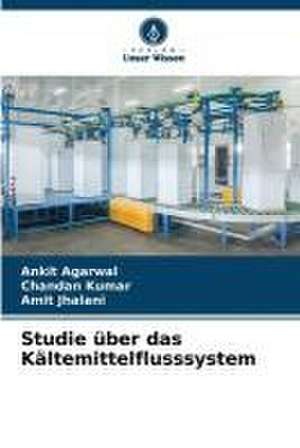 Studie über das Kältemittelflusssystem de Ankit Agarwal