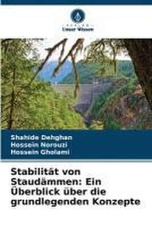 Stabilität von Staudämmen: Ein Überblick über die grundlegenden Konzepte de Shahide Dehghan