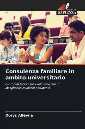 Consulenza familiare in ambito universitario de Dorys Alleyne