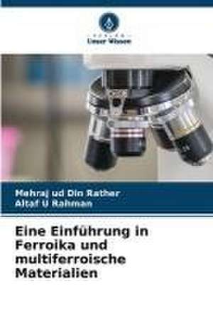 Eine Einführung in Ferroika und multiferroische Materialien de Mehraj Ud Din Rather