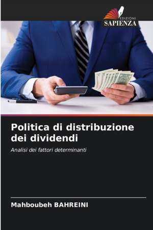 Politica di distribuzione dei dividendi de Mahboubeh Bahreini