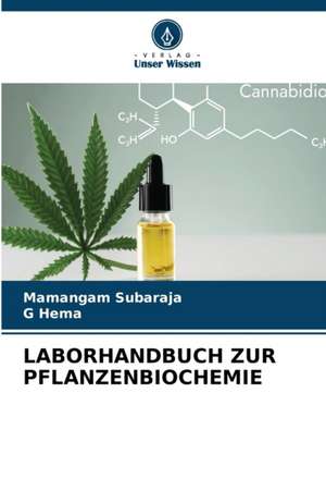 LABORHANDBUCH ZUR PFLANZENBIOCHEMIE de Mamangam Subaraja