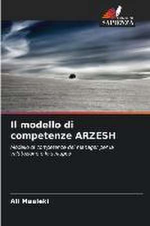 Il modello di competenze ARZESH de Ali Maaleki