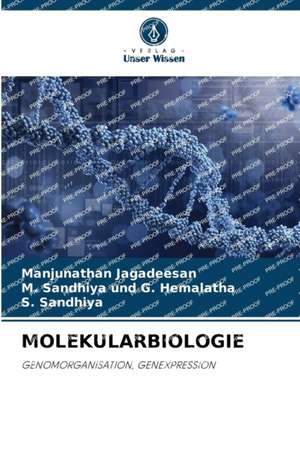 MOLEKULARBIOLOGIE de Manjunathan Jagadeesan