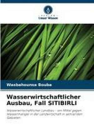 Wasserwirtschaftlicher Ausbau, Fall SITIBIRLI de Wasbahounsa Bouba