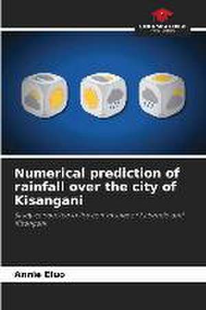 Numerical prediction of rainfall over the city of Kisangani de Annie Eluo