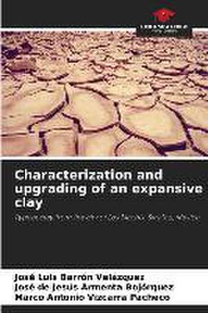 Characterization and upgrading of an expansive clay de José Luis Barrón Velazquez