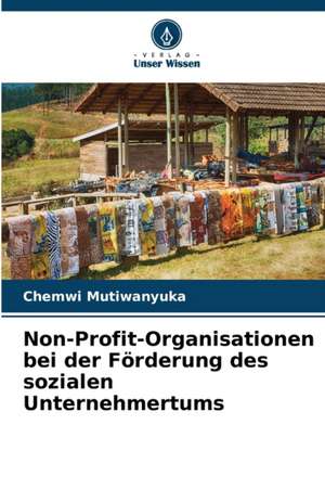 Non-Profit-Organisationen bei der Förderung des sozialen Unternehmertums de Chemwi Mutiwanyuka