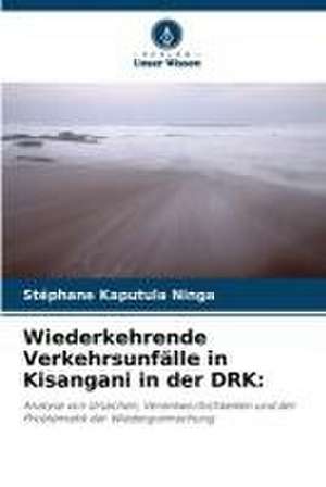 Wiederkehrende Verkehrsunfälle in Kisangani in der DRK: de Stéphane Kaputula Ninga