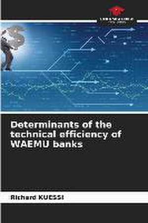 Determinants of the technical efficiency of WAEMU banks de Richard Kuessi