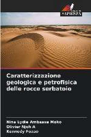 Caratterizzazione geologica e petrofisica delle rocce serbatoio de Nina Lydie Ambassa Moko